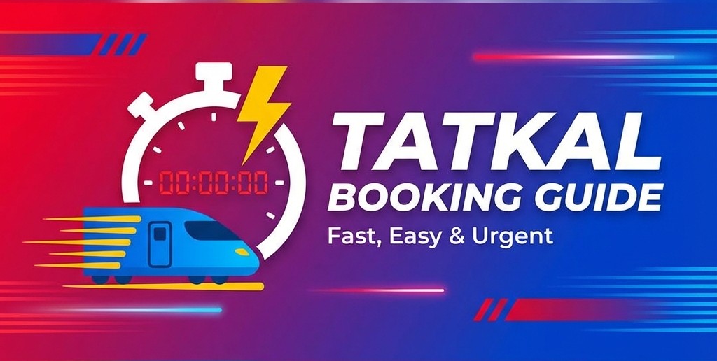 Tatkal Ticket Booking Guide - Rules, Timings and Expert Tips